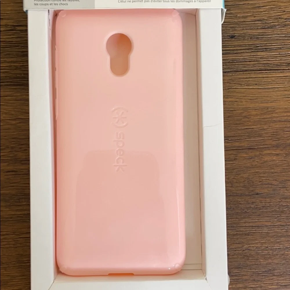 Speck Alcatel TLC LX Pink Phone Case